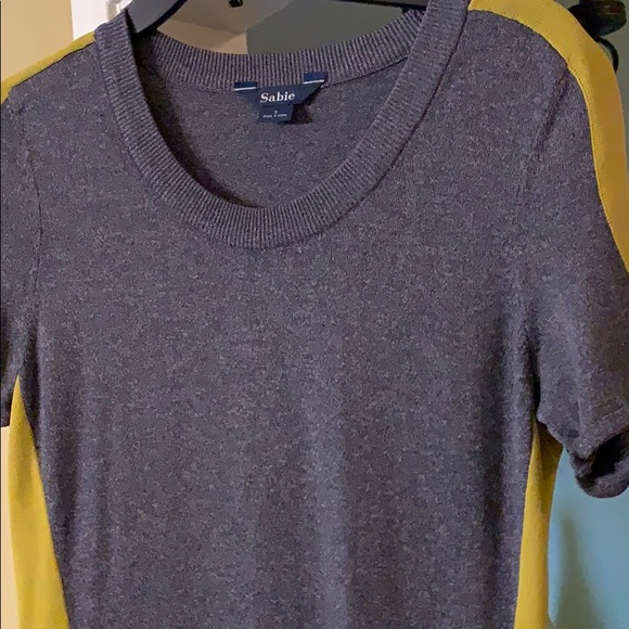 Sabie Color Block Stretch Knit Dress - Picture 2 of 7